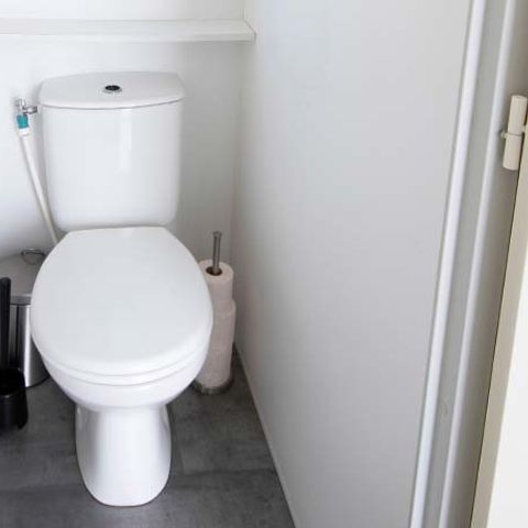 Bungalow 4 personen - superieur 2 slaapkamers