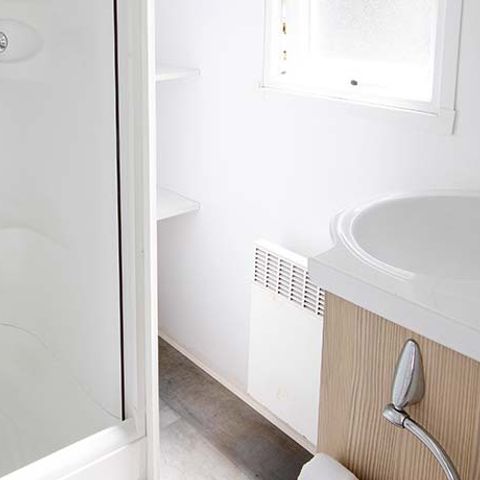 Bungalow 4 personen - superieur 2 slaapkamers