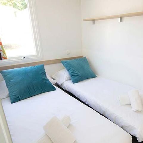 BUNGALOW 4 personas - superior 2 dormitorios