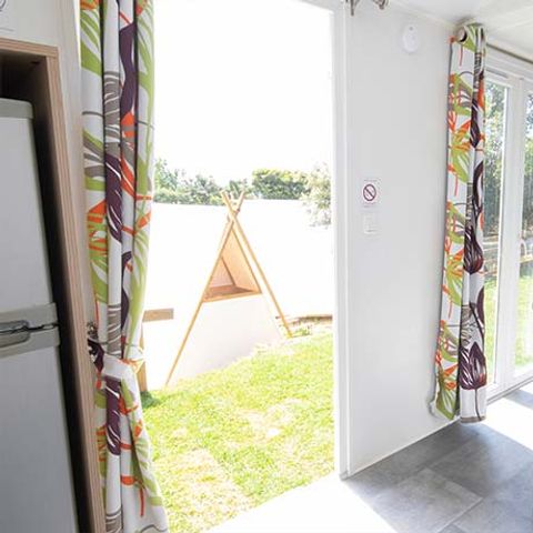 Bungalow 4 Personen - superior 2 Schlafzimmer