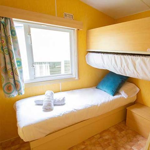 Bungalow 5 personen - 2 kamers 2 volwassenen + 3 kinderen