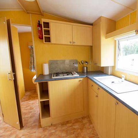 Bungalow 5 persons - 2 rooms 2 adults + 3 children