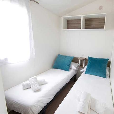 BUNGALOW 4 persone - 2 camere da letto