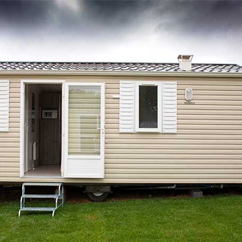 Bungalow 4 personen - 2 slaapkamers