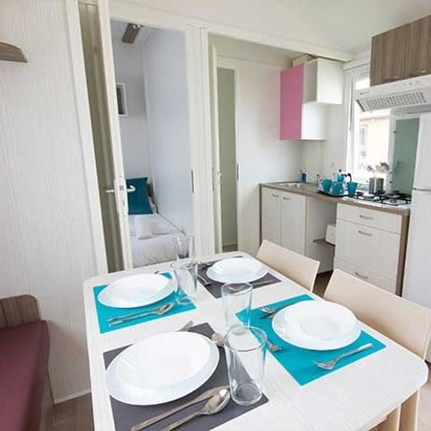 BUNGALOW 4 personnes - 2 chambres