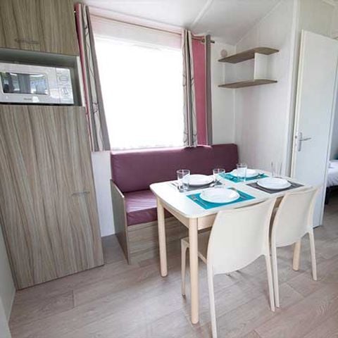 Bungalow 4 personen - 2 slaapkamers