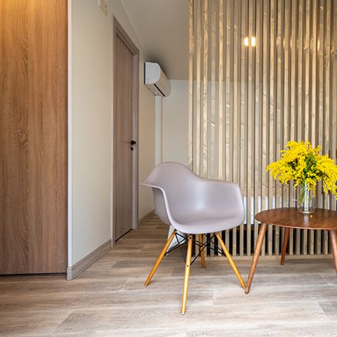 Bungalow 2 personen - tweepersoonsbed