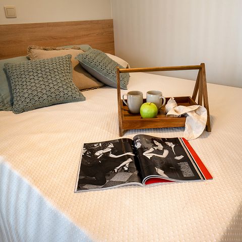 BUNGALOW 2 persone - letto matrimoniale