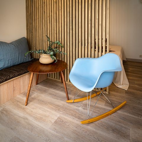 Bungalow 2 personen - tweepersoonsbed