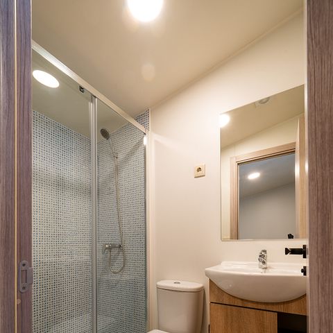 Bungalow 2 Personen - Einzelbett