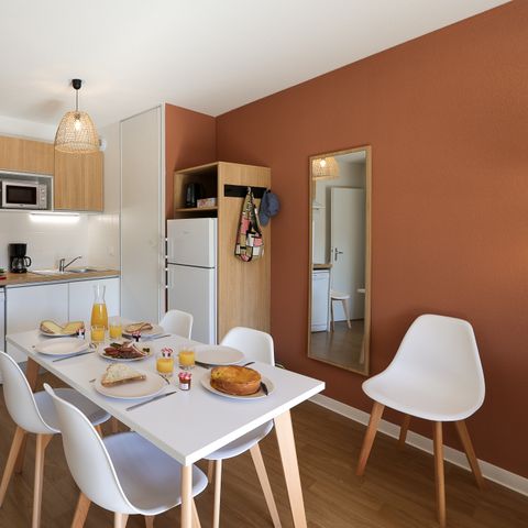 Apartement 6 Personen - G/352 - 2 Zimmer mit Kabine