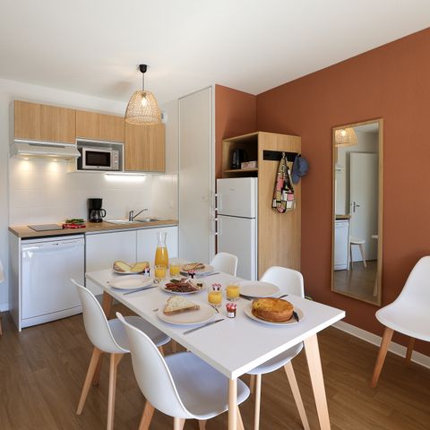 Apartment 6 persons - G/352 - 2 rooms with cabin