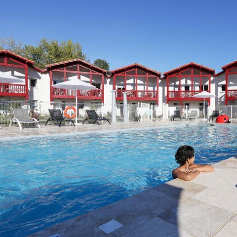 Résidence Goélia Le Domaine d'Uhaina - Camping Pyrénées-Atlantiques