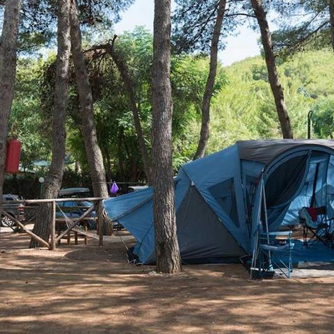 Pitch - Canadian tent