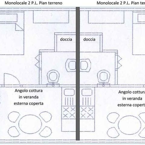 Apartment 2 persons - Unique piece