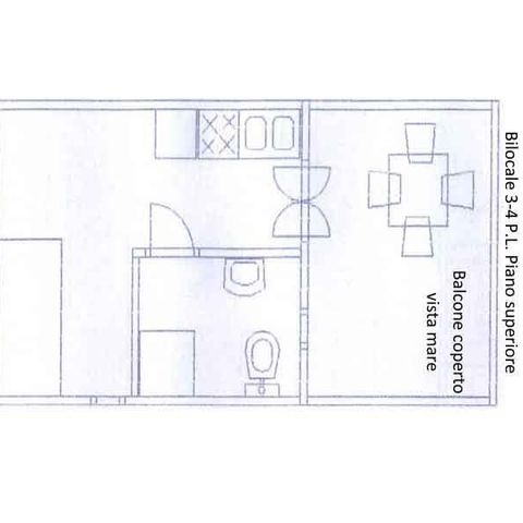 Apartement 3 Personen - 2 Stück