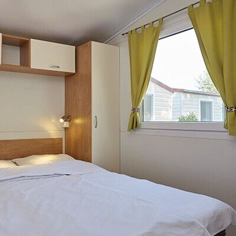 Stacaravan 6 personen - Mobile-home | Comfort XL | 3 slaapkamers | 6 pers | Verhoogd terras | Airconditioning | TV