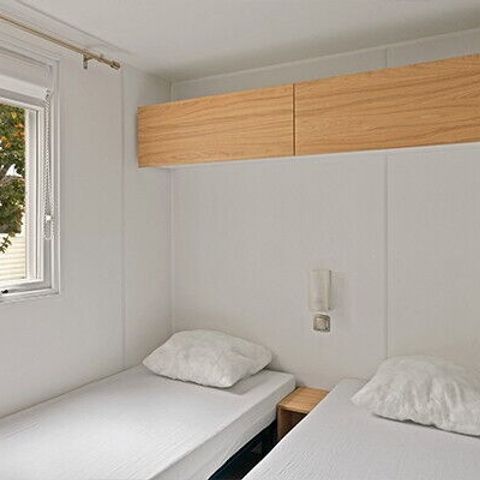 MOBILHOME 6 personas - Mobil-home | Premium | 3 Dormitorios | 6 Pers. | Terraza elevada | Aire acondicionado.