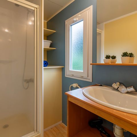 Mobile home 4 persons - La Doucette