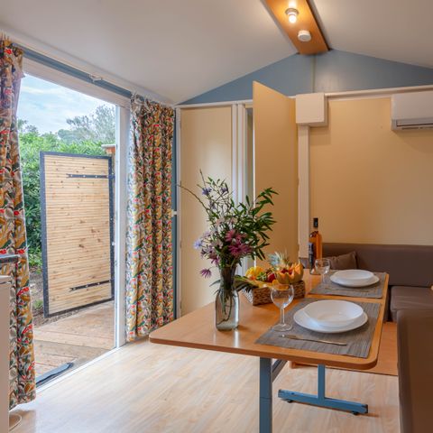 MOBILHOME 4 personas - La Doucette