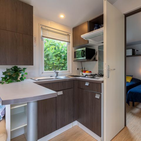 MOBILHOME 4 personas - La Mimosa