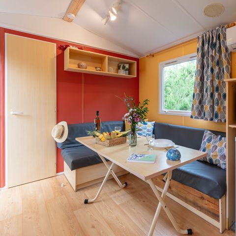 MOBILHOME 4 personas - Eucalipto