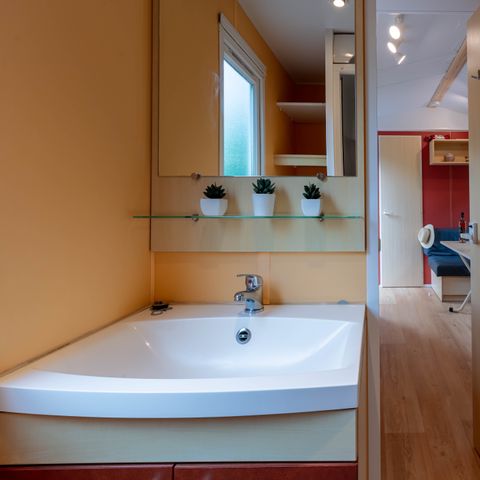 Stacaravan 4 personen - Eucalyptus