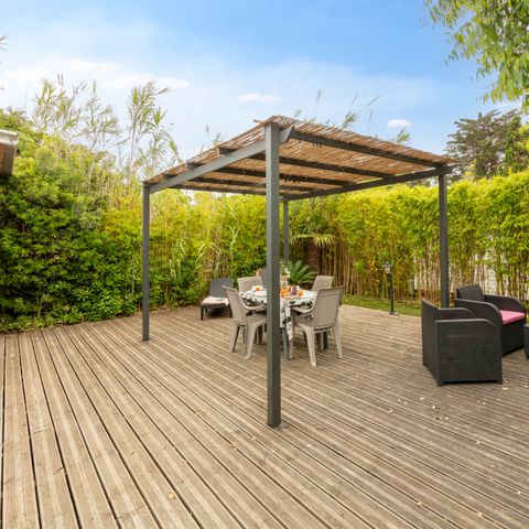 Stacaravan 4 personen - Eucalyptus