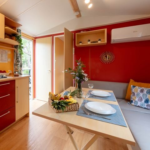 Mobile home 4 persons - Estrelus
