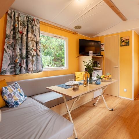 Mobile home 4 persons - Estrelus