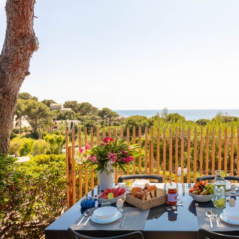 BUNGALOW 4 personnes - L'Olivier