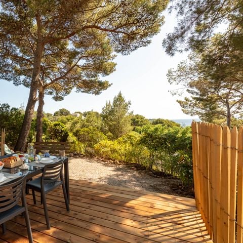 Mobile home 4 persons - Le Pinédou