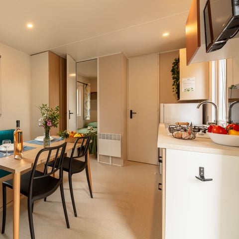 Mobile home 4 persons - Le Pinédou