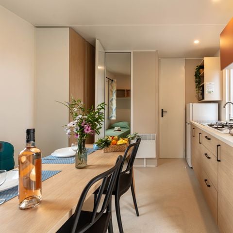 Mobile home 4 persons - Le Pinédou