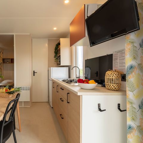 Stacaravan 4 personen - Cycas