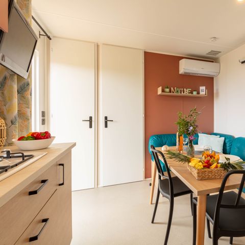 Stacaravan 4 personen - Cycas