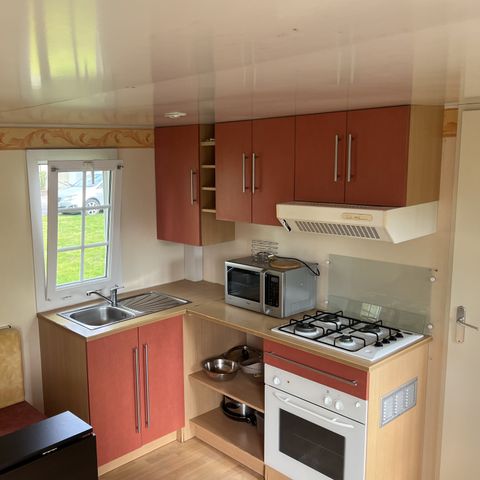 Mobile home 6 persons - O'hara - 2 Bedrooms