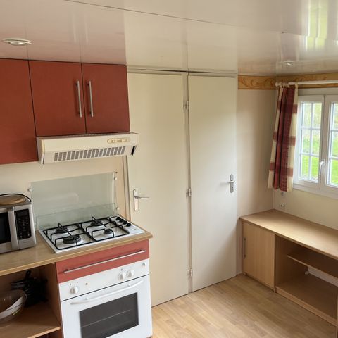 Mobile home 6 persons - O'hara - 2 Bedrooms