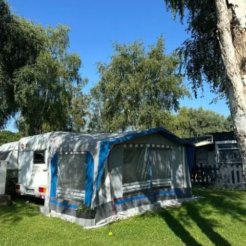Kampeerplaats - Natuur - tent of caravan
