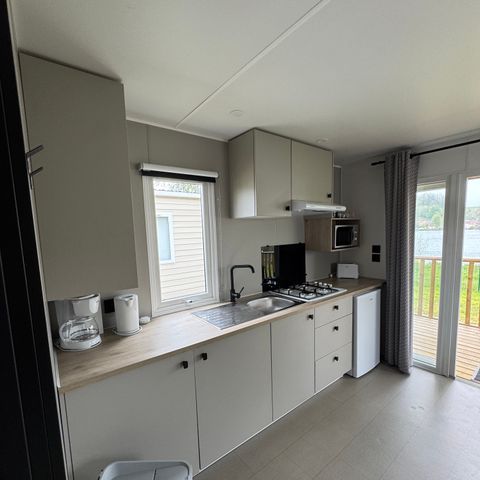 Stacaravan 5 personen - Loggia Bay - 2 Slaapkamers