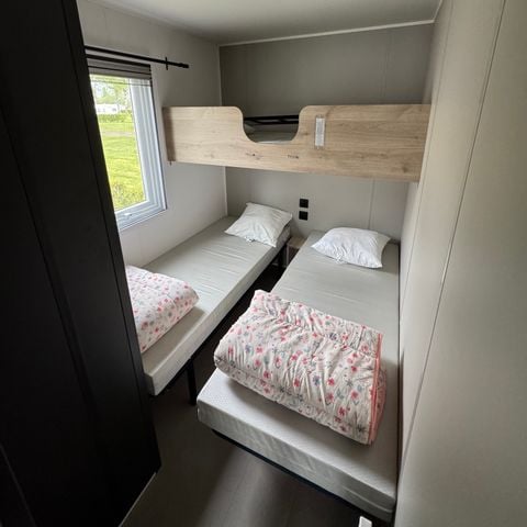Mobilheim 5 Personen - Loggia Bay - 2 Schlafzimmer