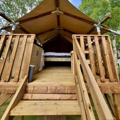 UNUSUAL ACCOMMODATION 2 people - Junior lodge tent - 1 bedroom