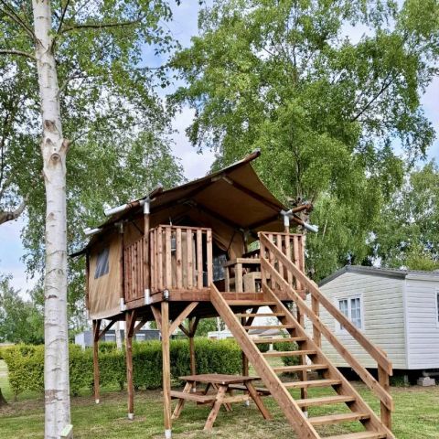 Unique 2 persons - Junior lodge tent - 1 bedroom