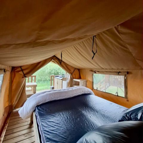 Unique 2 persons - Junior lodge tent - 1 bedroom