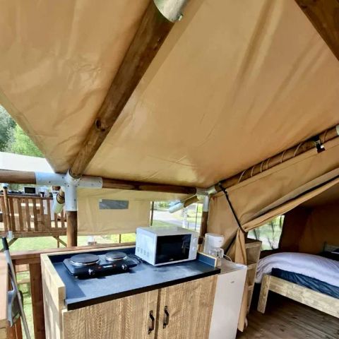 Uniek 2 personen - Junior lodgetent - 1 slaapkamer