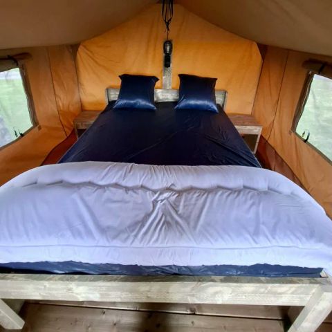 Uniek 2 personen - Junior lodgetent - 1 slaapkamer
