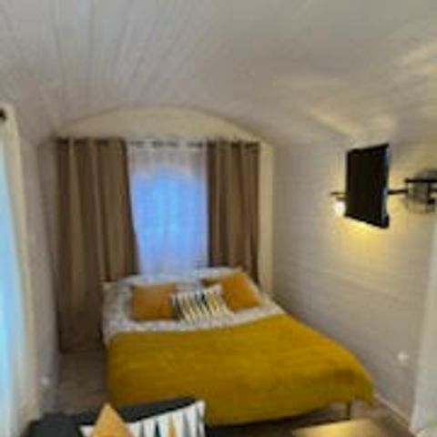 HÉBERGEMENT INSOLITE 4 personnes - Roulotte 