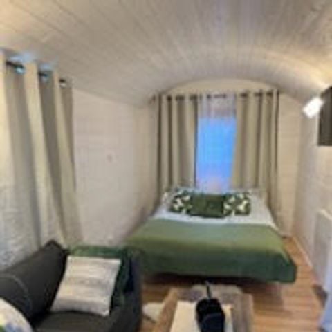 Hébergement 4 personnes - Roulotte