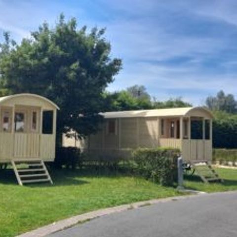 SISTEMAZION ATIPICHE 4 persone - Caravan