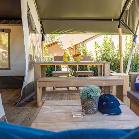 SafariZelt 4 Personen - Safarizelt Comfort